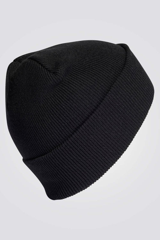 ADIDAS - כובע LOGO BEANIE בצבע שחור - MASHBIR//365