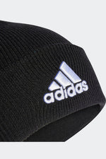 ADIDAS - כובע LOGO BEANIE בצבע שחור - MASHBIR//365