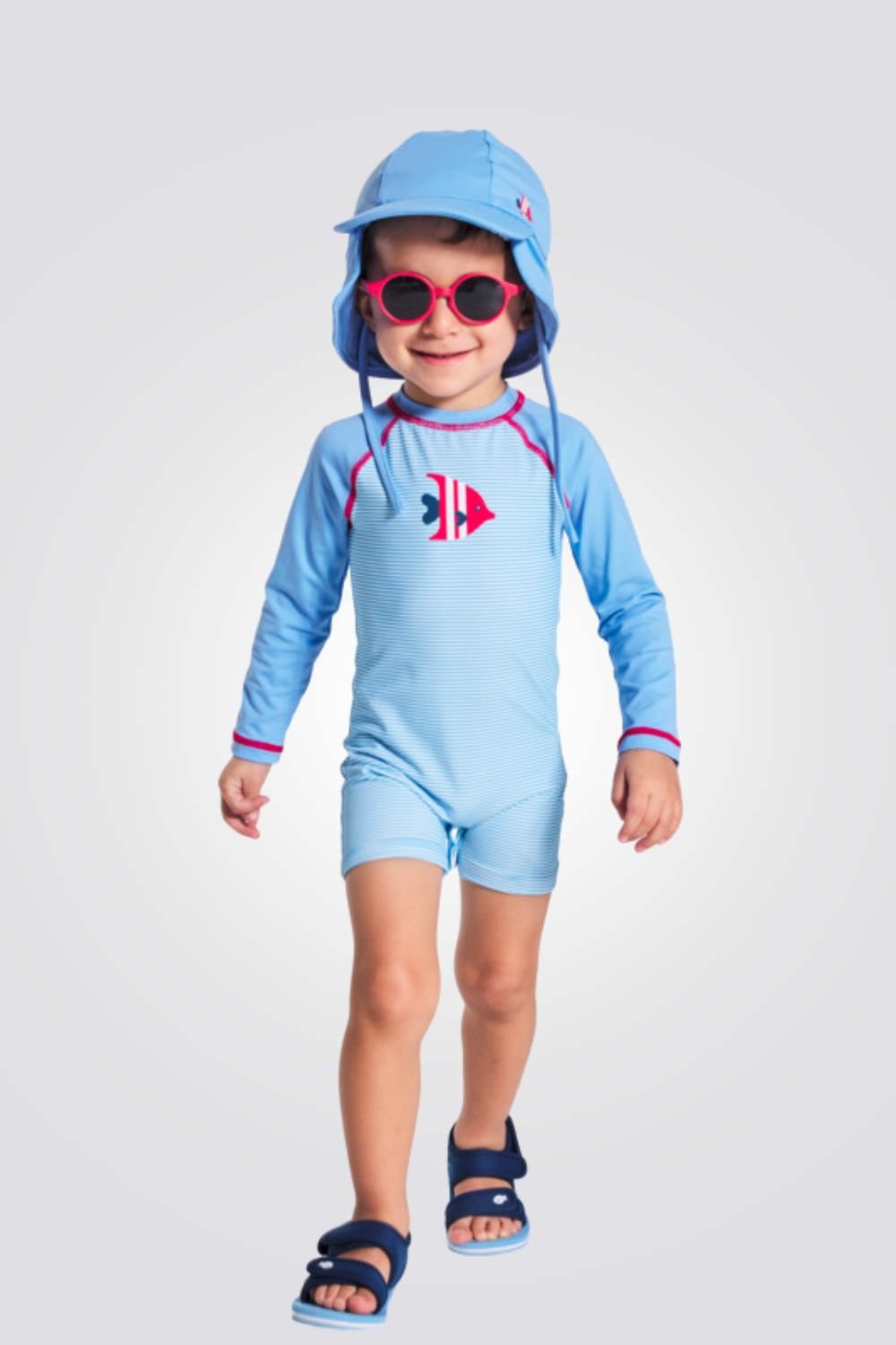 OBAIBI - כובע לתינוקות בצבע תכלת - MASHBIR//365