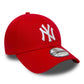 NEW ERA - כובע מצחייה 39 THIRTY LEAGUE BASIC בצבע אדום - MASHBIR//365 - 2