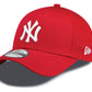 NEW ERA - כובע מצחייה 39 THIRTY LEAGUE BASIC בצבע אדום - MASHBIR//365 - 5