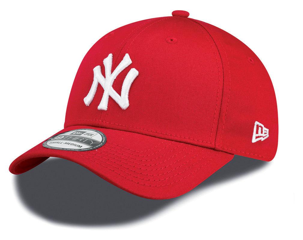 NEW ERA - כובע מצחייה 39 THIRTY LEAGUE BASIC בצבע אדום - MASHBIR//365