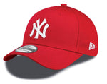 NEW ERA - כובע מצחייה 39 THIRTY LEAGUE BASIC בצבע אדום - MASHBIR//365