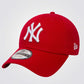 NEW ERA - כובע מצחייה 39 THIRTY LEAGUE BASIC בצבע אדום - MASHBIR//365 - 1