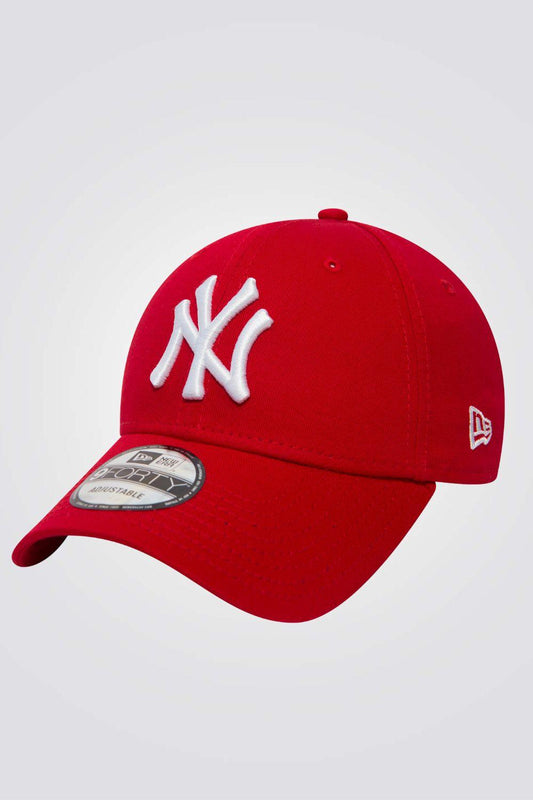 NEW ERA - כובע מצחייה 940 LEAG BASIC NEYYAN בצבע אדום - MASHBIR//365