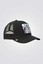 GOORIN - כובע מצחייה EARN YOUR STRIPES בצבע שחור - MASHBIR//365