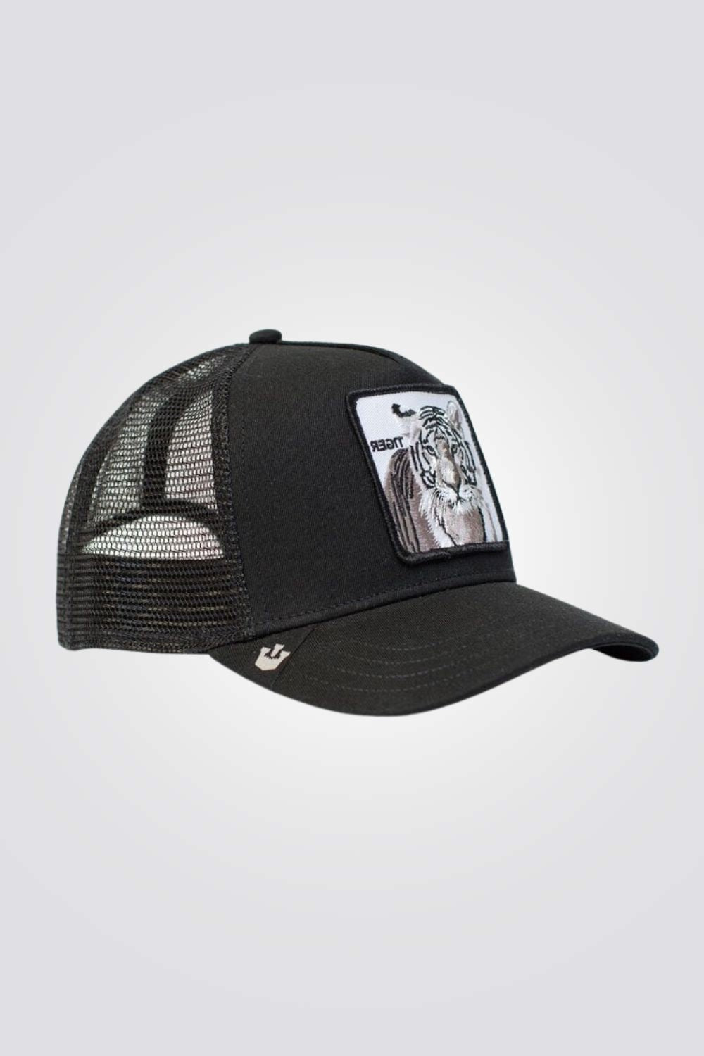 GOORIN - כובע מצחייה EARN YOUR STRIPES בצבע שחור - MASHBIR//365