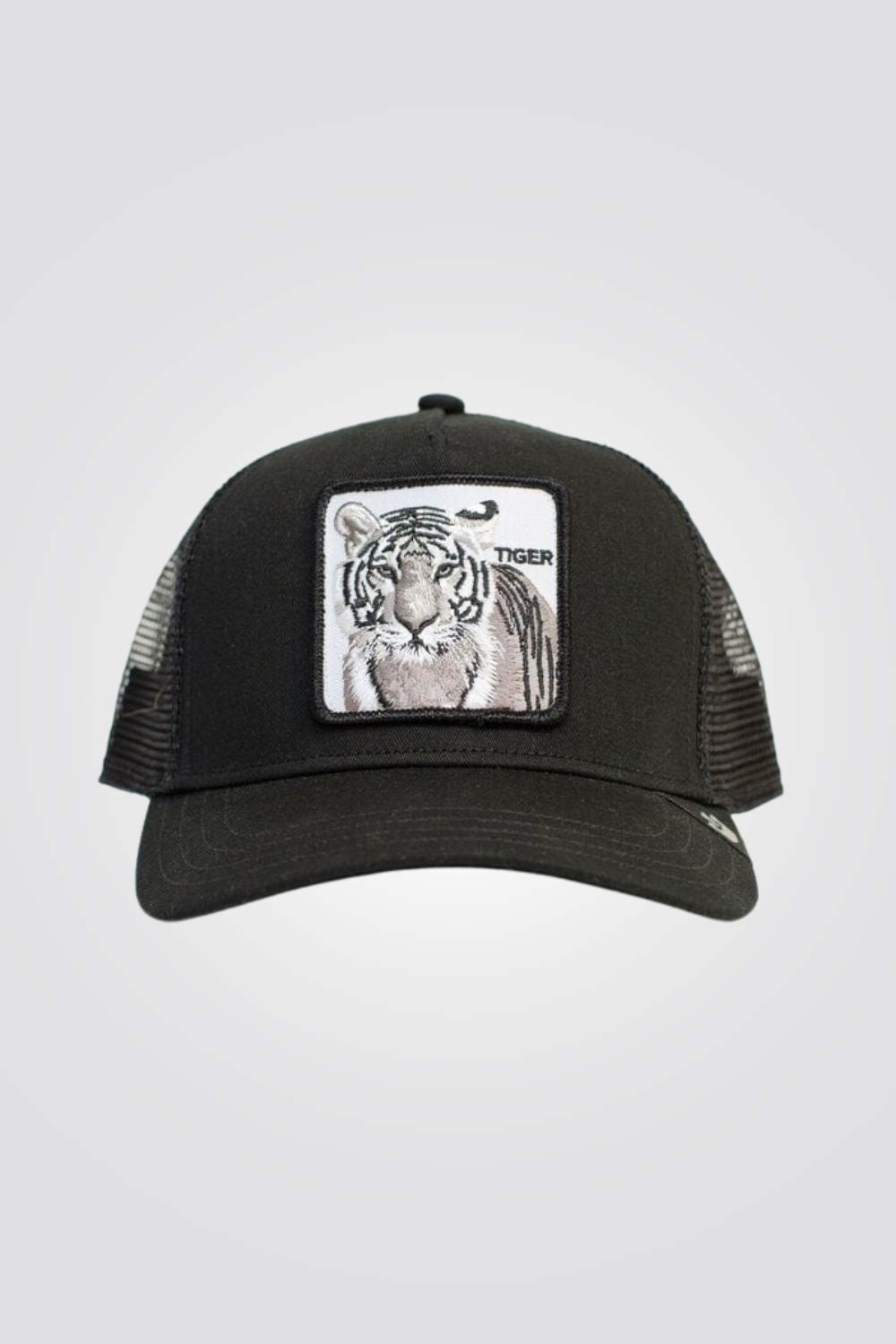 GOORIN - כובע מצחייה EARN YOUR STRIPES בצבע שחור - MASHBIR//365