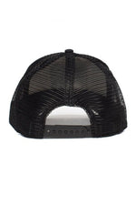 GOORIN - כובע מצחייה EARN YOUR STRIPES בצבע שחור - MASHBIR//365