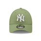 NEW ERA - כובע מצחייה LEAGUE ESSENTIAL 9FORTY בצבע ירוק - MASHBIR//365 - 2