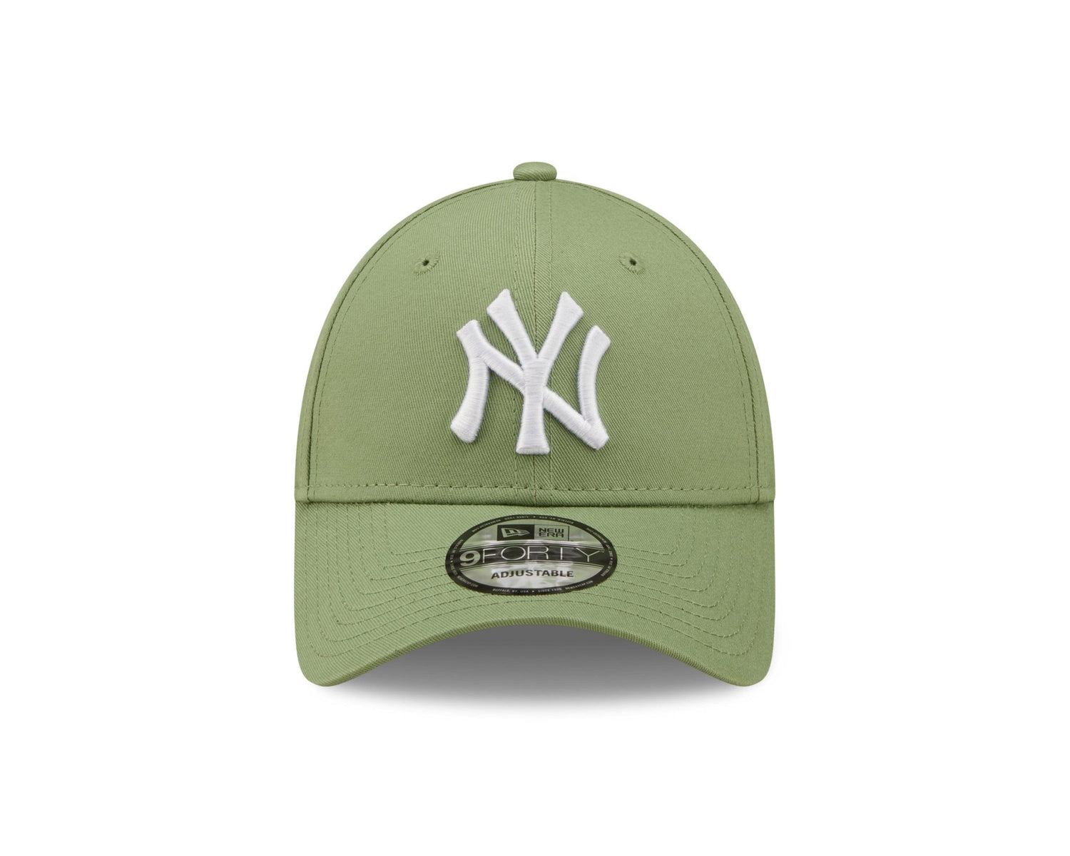 NEW ERA - כובע מצחייה LEAGUE ESSENTIAL 9FORTY בצבע ירוק - MASHBIR//365