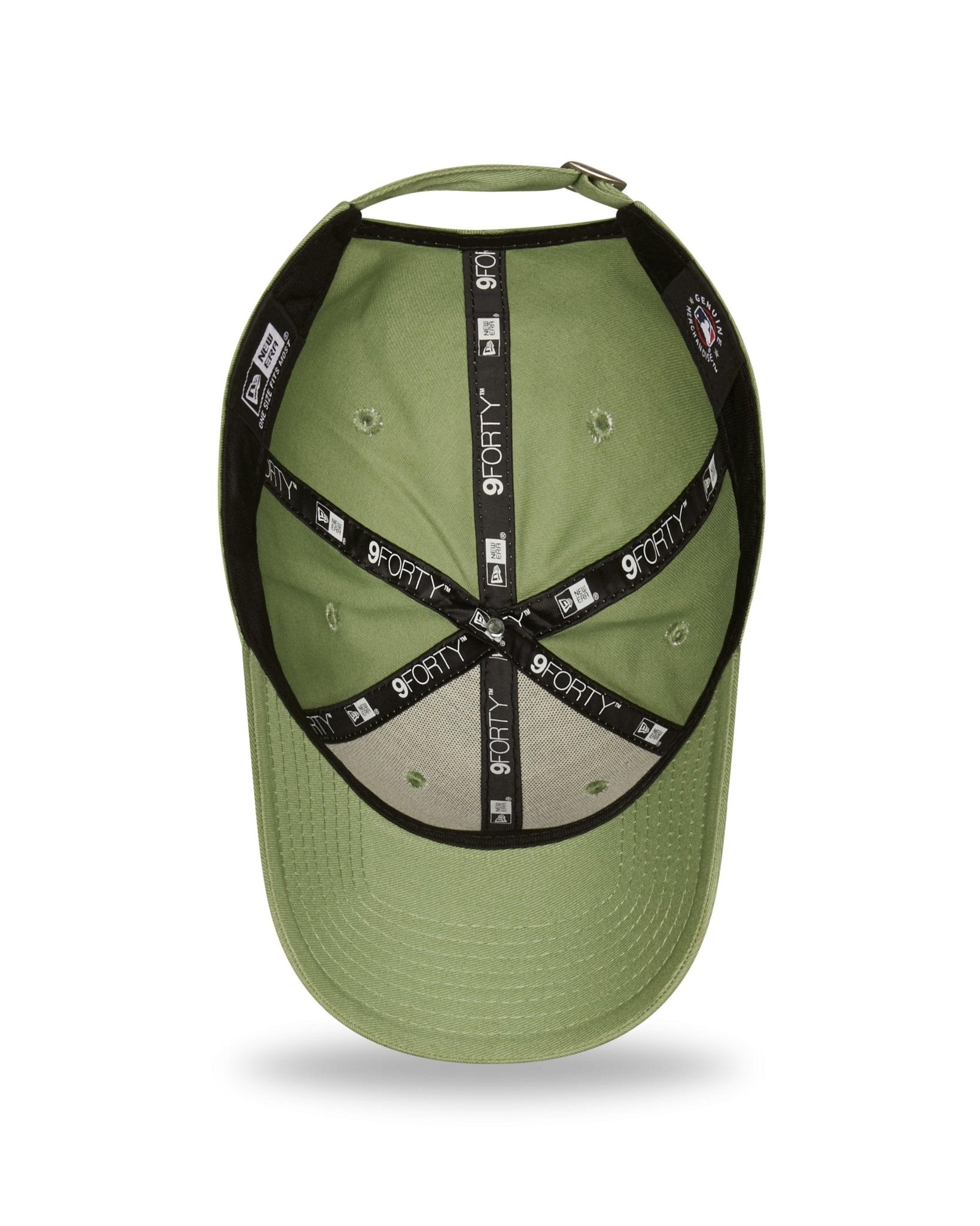NEW ERA - כובע מצחייה LEAGUE ESSENTIAL 9FORTY בצבע ירוק - MASHBIR//365