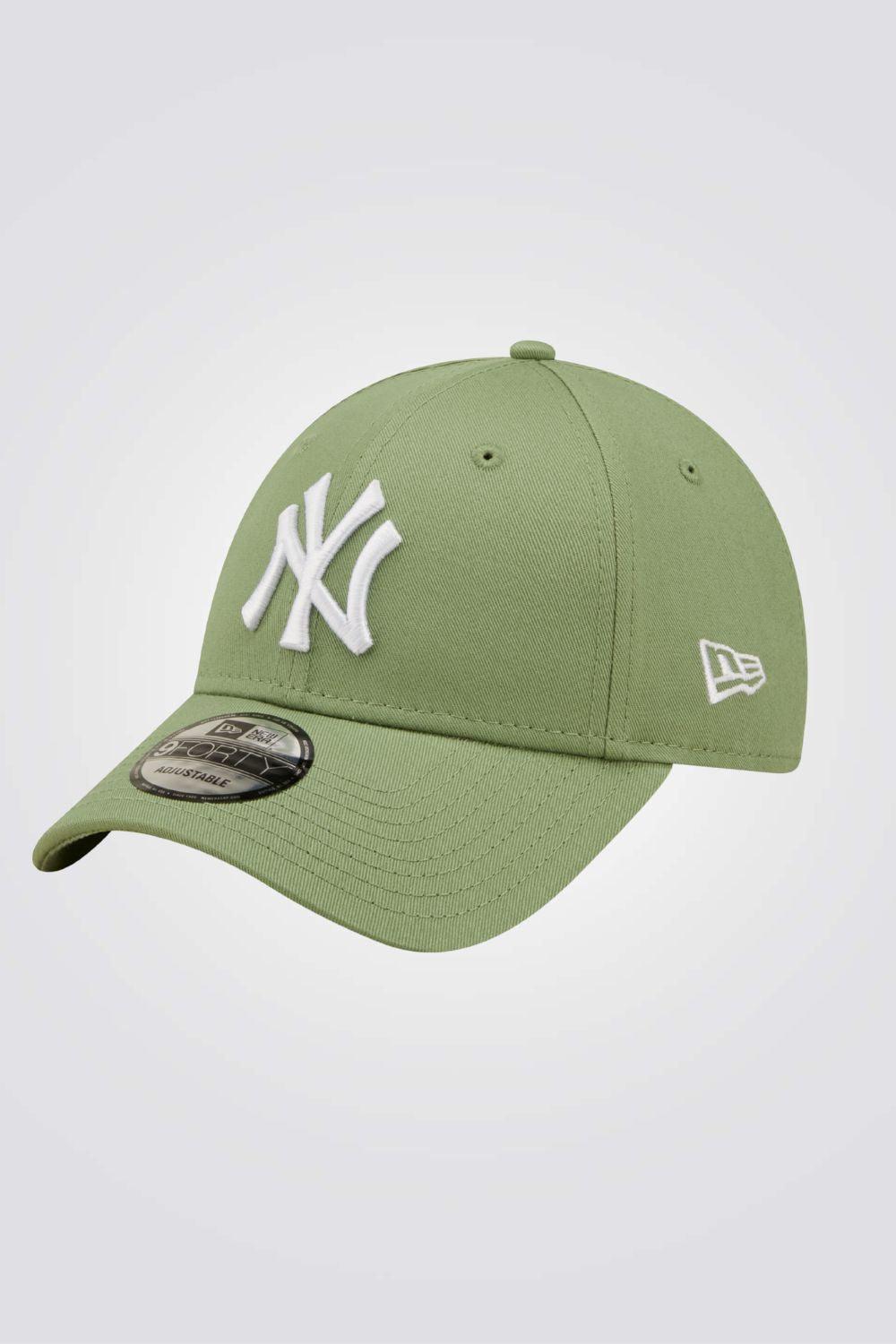 NEW ERA - כובע מצחייה LEAGUE ESSENTIAL 9FORTY בצבע ירוק - MASHBIR//365