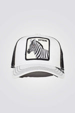 GOORIN - כובע מצחייה LITTLE STRIPE בצבע לבן - MASHBIR//365