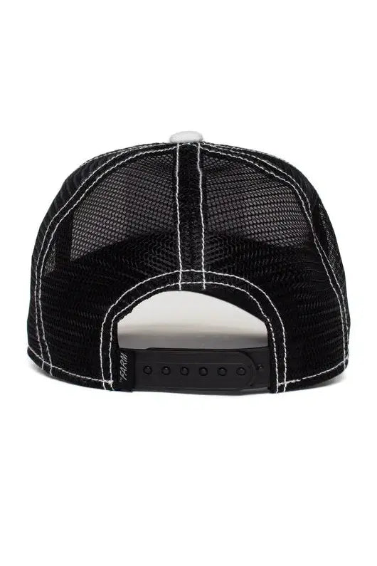 GOORIN - כובע מצחייה LITTLE STRIPE בצבע לבן - MASHBIR//365