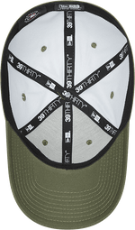 NEW ERA - כובע מצחייה NEW YORK YANKEES בצבע ירוק - MASHBIR//365