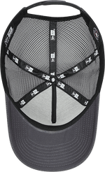 NEW ERA - כובע מצחייה New York Yankees Diamond בצבע אפור - MASHBIR//365