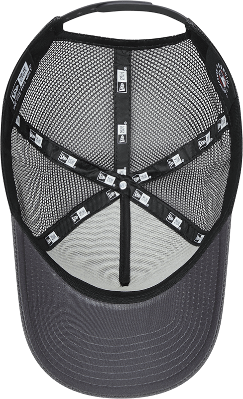 NEW ERA - כובע מצחייה New York Yankees Diamond בצבע אפור - MASHBIR//365