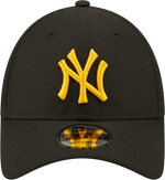 NEW ERA - כובע מצחייה New York Yankees Diamond בצבע שחור - MASHBIR//365