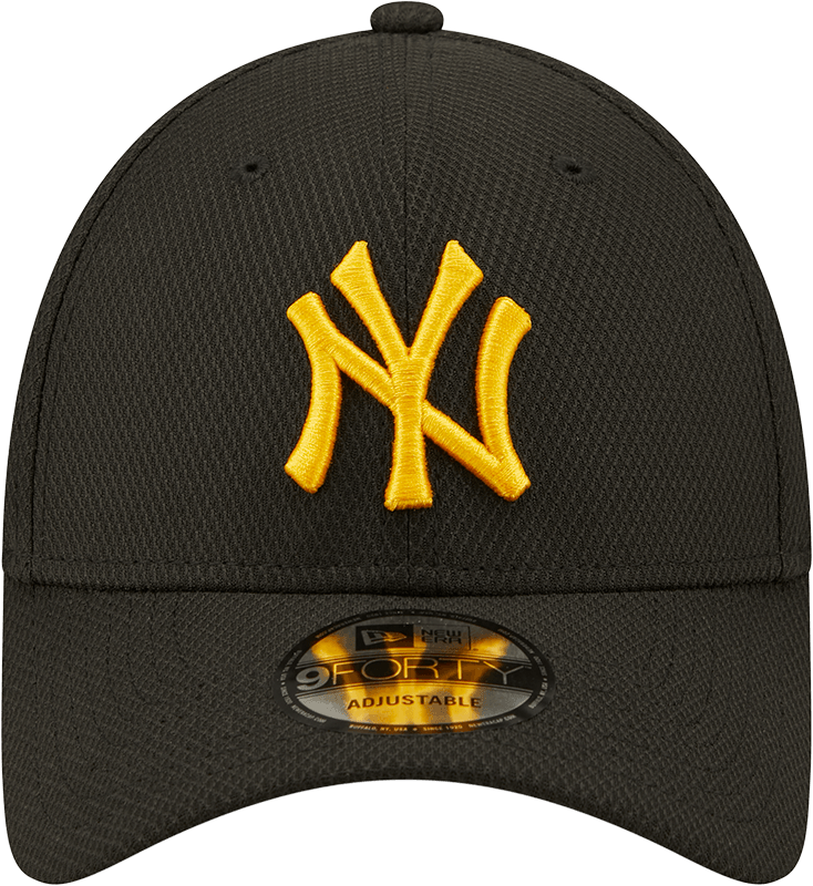 NEW ERA - כובע מצחייה New York Yankees Diamond בצבע שחור - MASHBIR//365