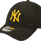 NEW ERA - כובע מצחייה New York Yankees Diamond בצבע שחור - MASHBIR//365 - 3