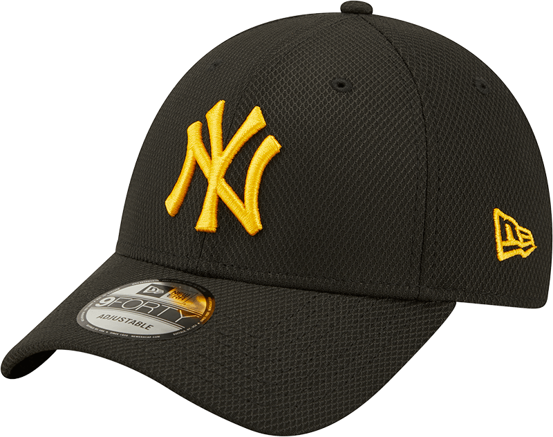 NEW ERA - כובע מצחייה New York Yankees Diamond בצבע שחור - MASHBIR//365