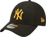 NEW ERA - כובע מצחייה New York Yankees Diamond בצבע שחור - MASHBIR//365