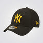 NEW ERA - כובע מצחייה New York Yankees Diamond בצבע שחור - MASHBIR//365 - 1