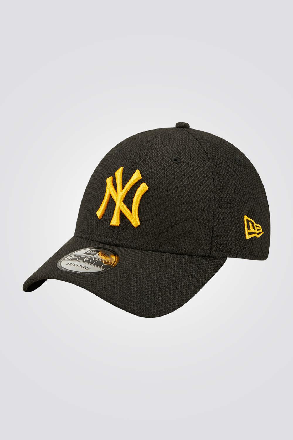 NEW ERA - כובע מצחייה New York Yankees Diamond בצבע שחור - MASHBIR//365