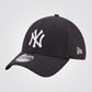 NEW ERA - כובע מצחייה New York Yankees Diamond בצבע כחול - MASHBIR//365 - 1