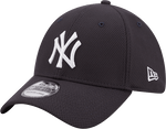 NEW ERA - כובע מצחייה New York Yankees Diamond בצבע כחול - MASHBIR//365