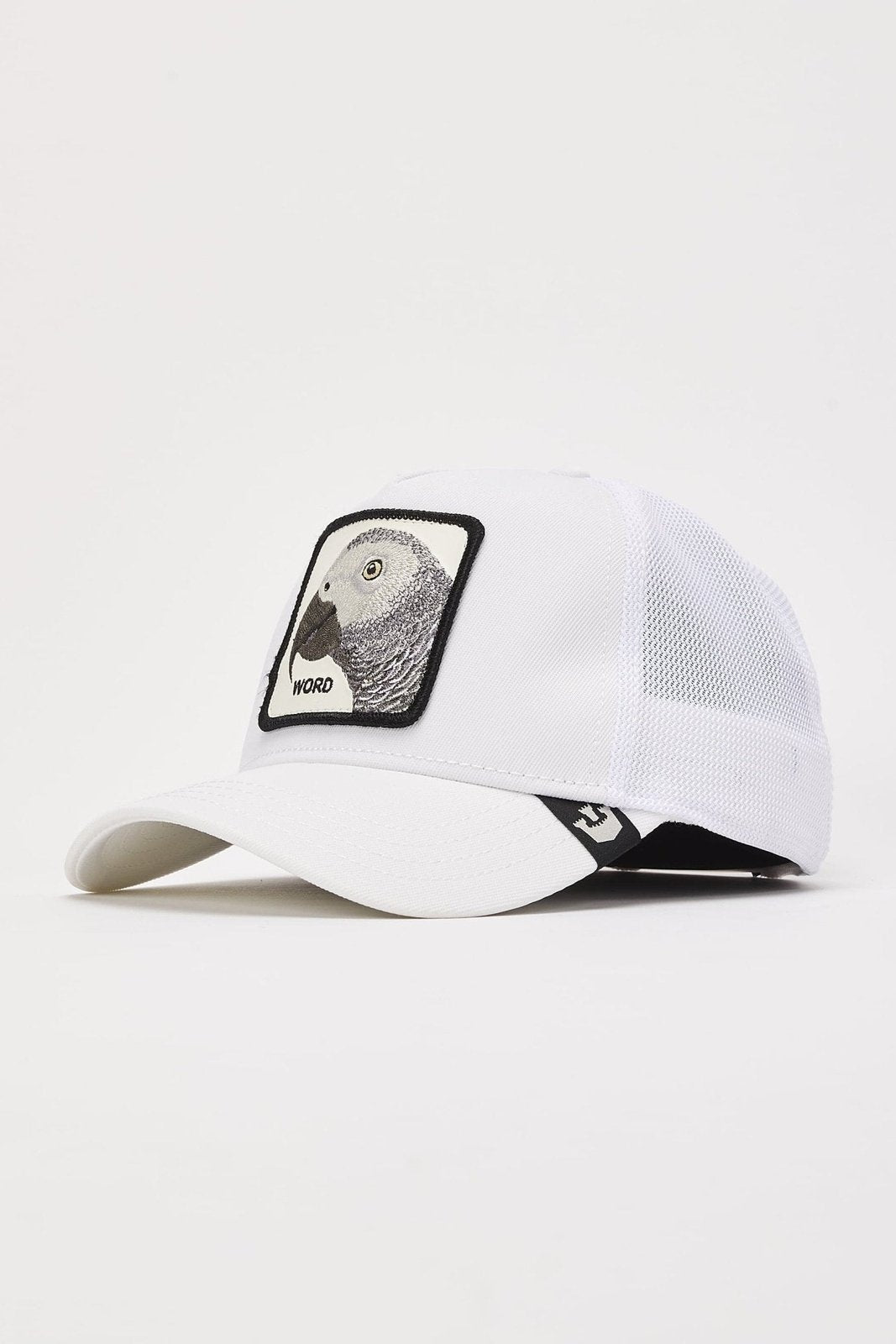 GOORIN - כובע מצחייה PLATINUM WORD בצבע לבן - MASHBIR//365