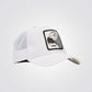 GOORIN - כובע מצחייה PLATINUM WORD בצבע לבן - MASHBIR//365 - 3