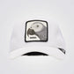 GOORIN - כובע מצחייה PLATINUM WORD בצבע לבן - MASHBIR//365