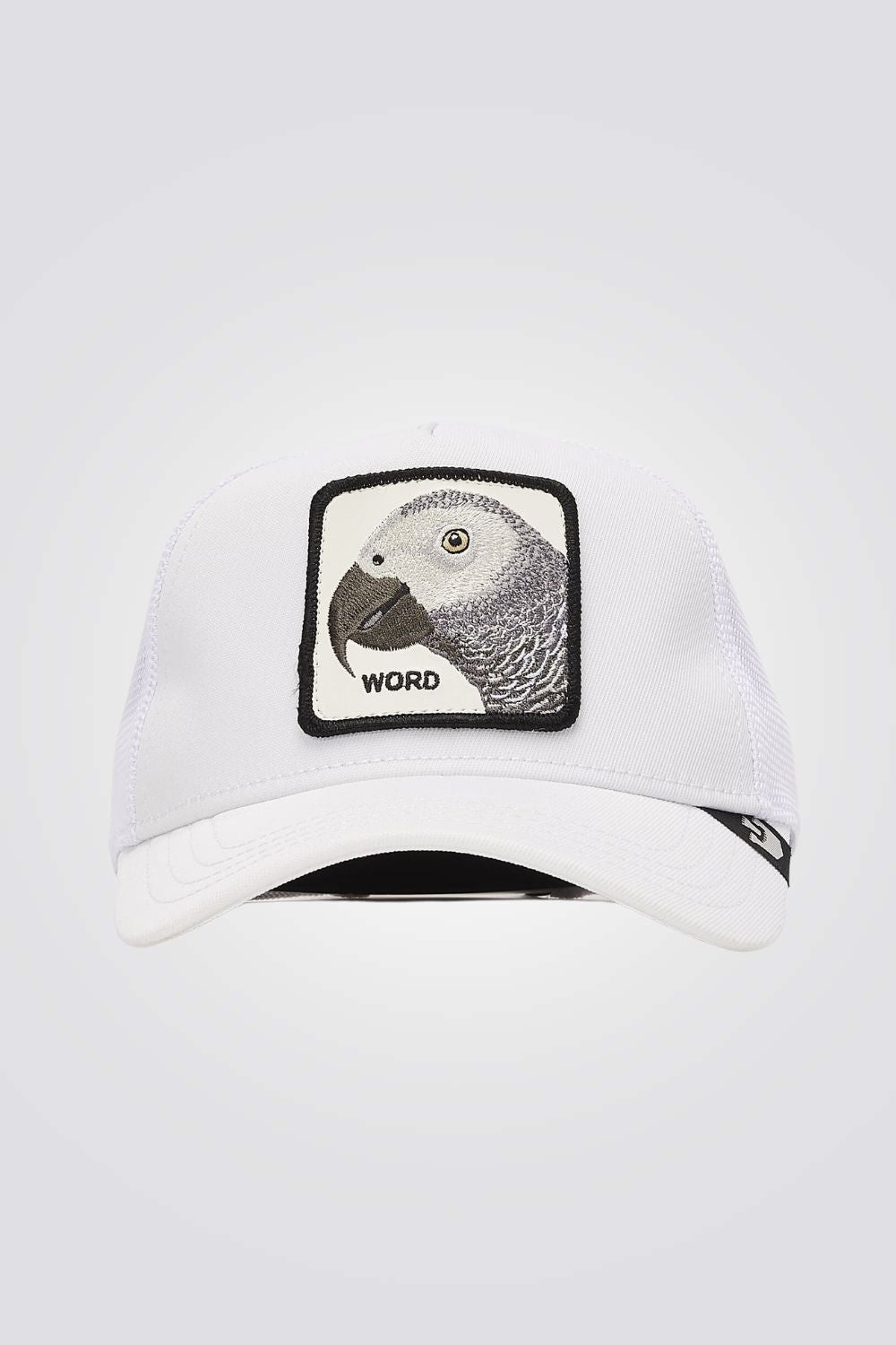 GOORIN - כובע מצחייה PLATINUM WORD בצבע לבן - MASHBIR//365