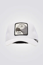 GOORIN - כובע מצחייה PLATINUM WORD בצבע לבן - MASHBIR//365