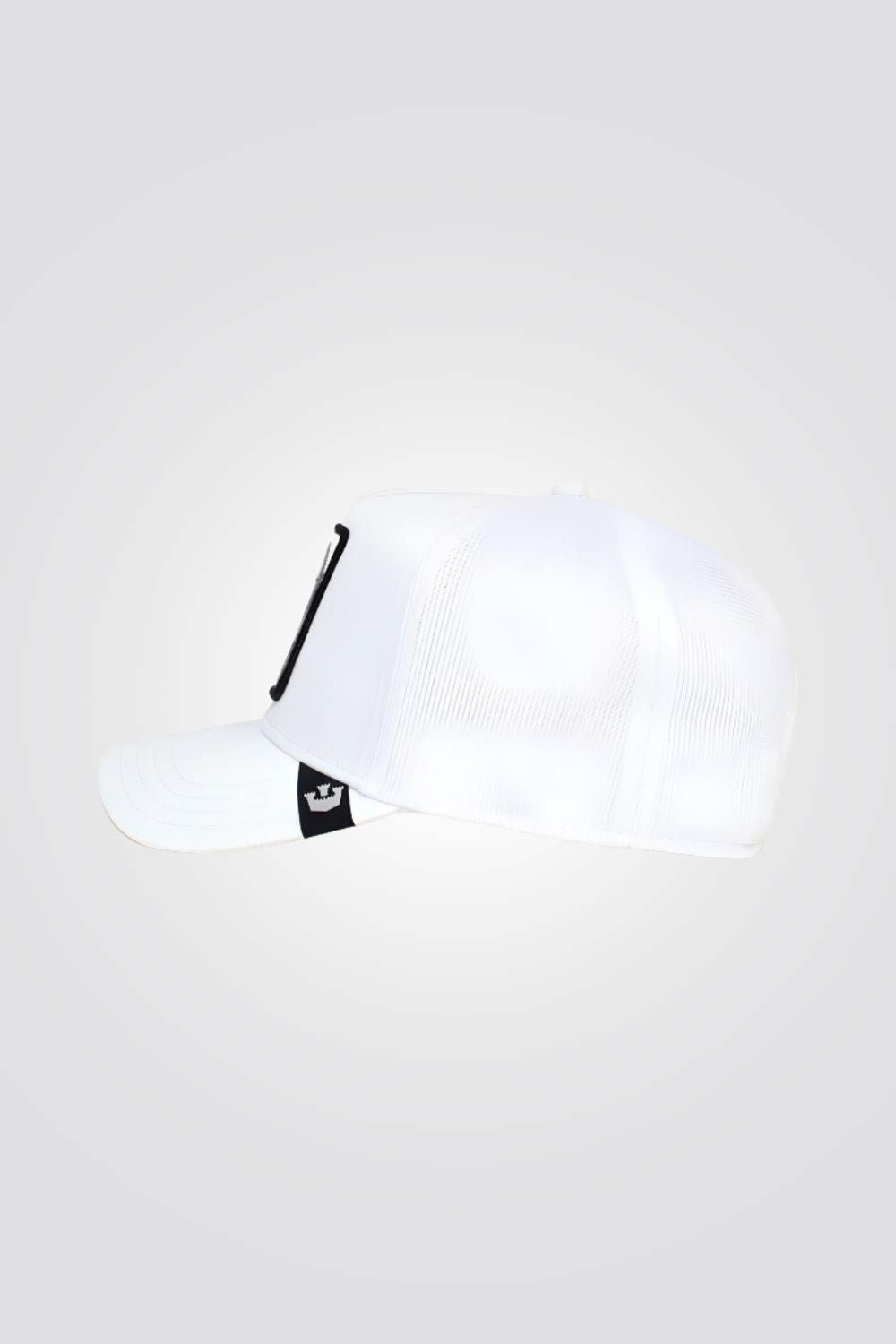 GOORIN - כובע מצחייה PLATINUM WORD בצבע לבן - MASHBIR//365