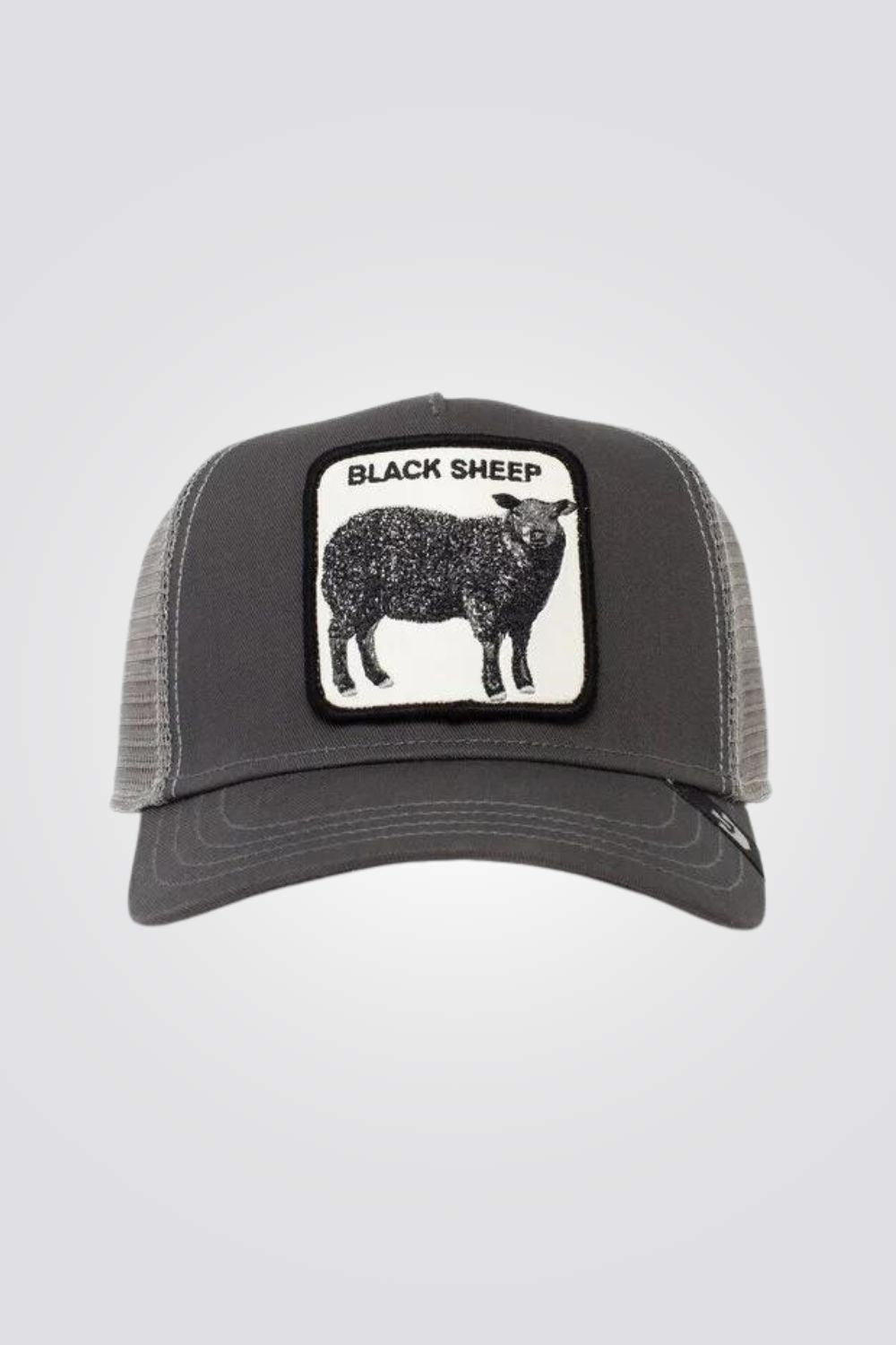 GOORIN - כובע מצחייה SHEEPIE בצבע אפור - MASHBIR//365