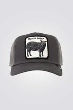 GOORIN - כובע מצחייה SHEEPIE בצבע אפור - MASHBIR//365