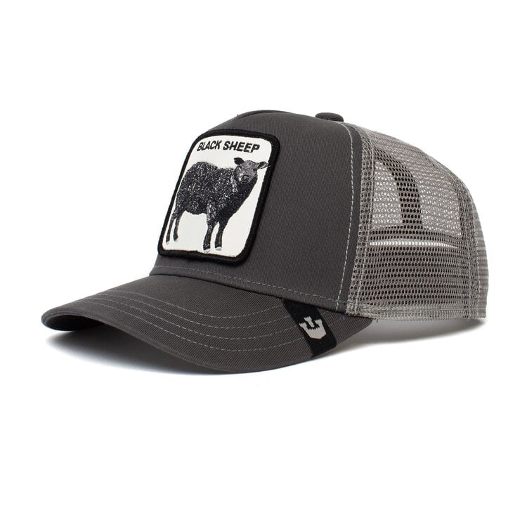 GOORIN - כובע מצחייה SHEEPIE בצבע אפור - MASHBIR//365