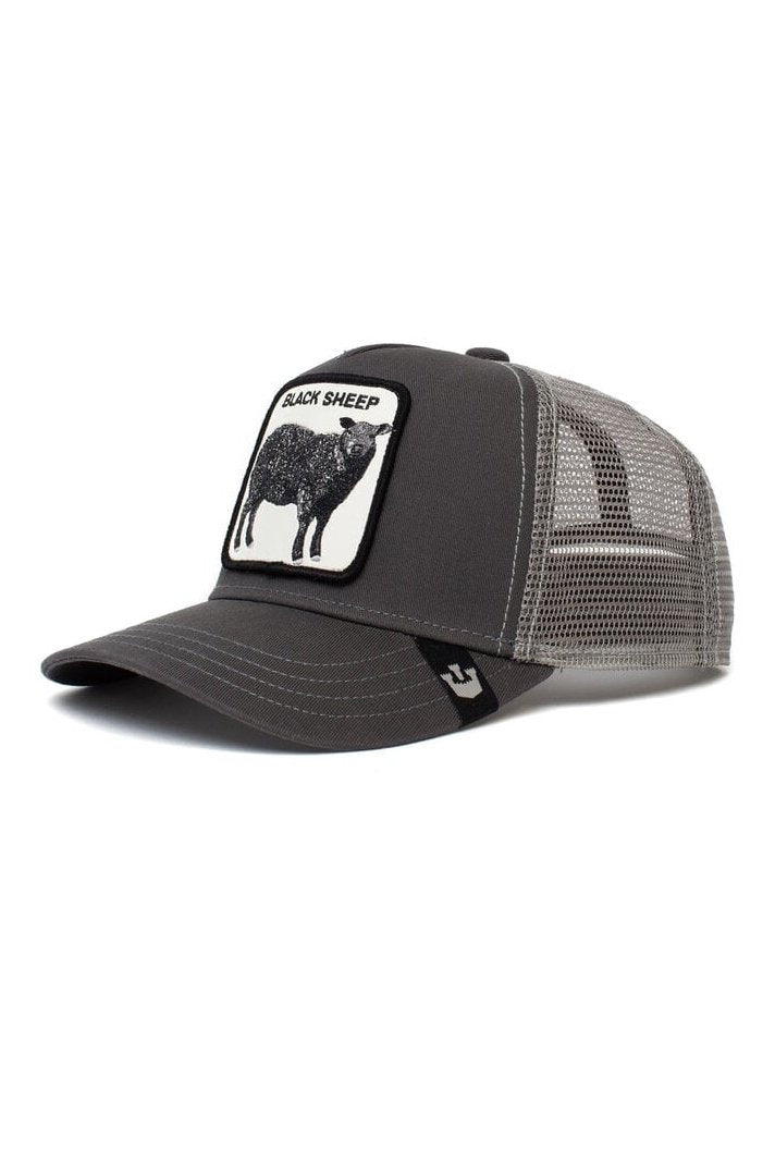 GOORIN - כובע מצחייה SHEEPIE בצבע אפור - MASHBIR//365