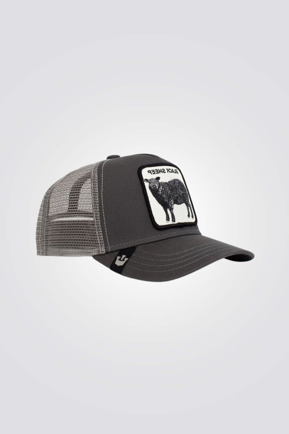 GOORIN - כובע מצחייה SHEEPIE בצבע אפור - MASHBIR//365