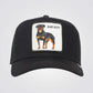 GOORIN - כובע מצחייה THE BADDEST BOY בצבע שחור - MASHBIR//365 - 1
