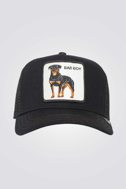 GOORIN - כובע מצחייה THE BADDEST BOY בצבע שחור - MASHBIR//365