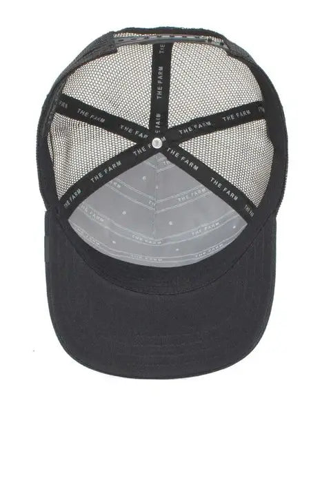 GOORIN - כובע מצחייה THE BADDEST BOY בצבע שחור - MASHBIR//365