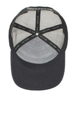 GOORIN - כובע מצחייה THE BADDEST BOY בצבע שחור - MASHBIR//365