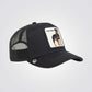 GOORIN - כובע מצחייה THE BADDEST BOY בצבע שחור - MASHBIR//365 - 2