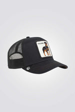 GOORIN - כובע מצחייה THE BADDEST BOY בצבע שחור - MASHBIR//365