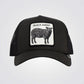 GOORIN - כובע מצחייה THE BLACK SHEEP בצבע שחור - MASHBIR//365 - 1