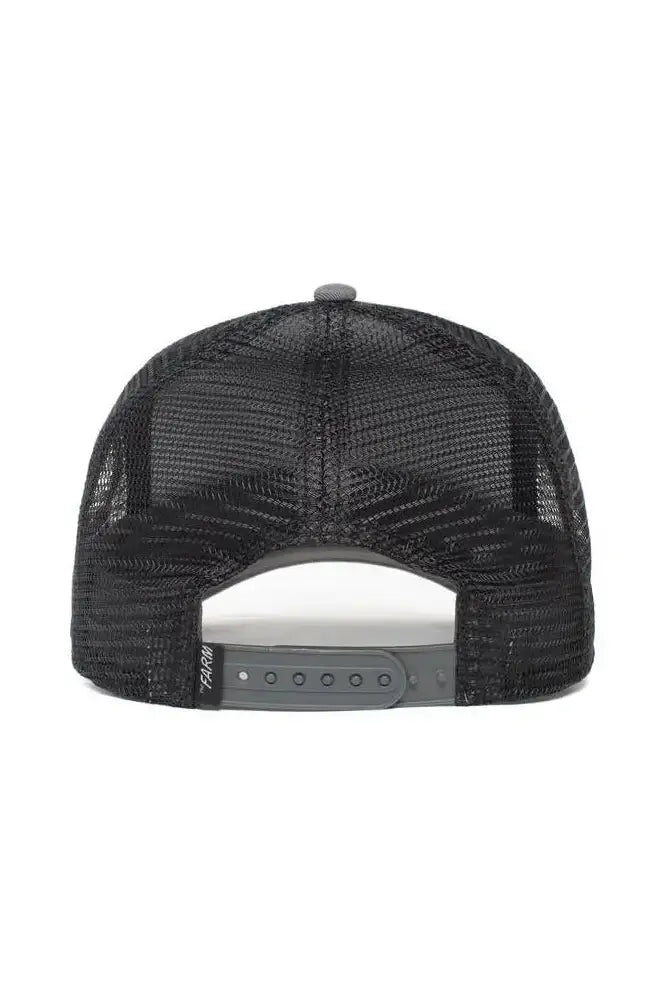 GOORIN - כובע מצחייה THE BOSS בצבע אפור - MASHBIR//365